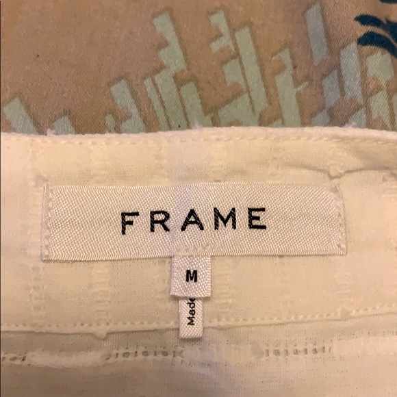 NWT Frame Denim wrap dress - Picture 6 of 6